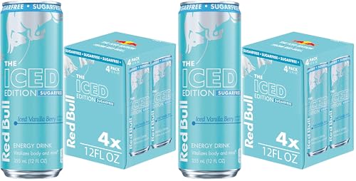 Red Bull Sugarfree Energy Drink, Iced Vanilla Berry, Iced Edition